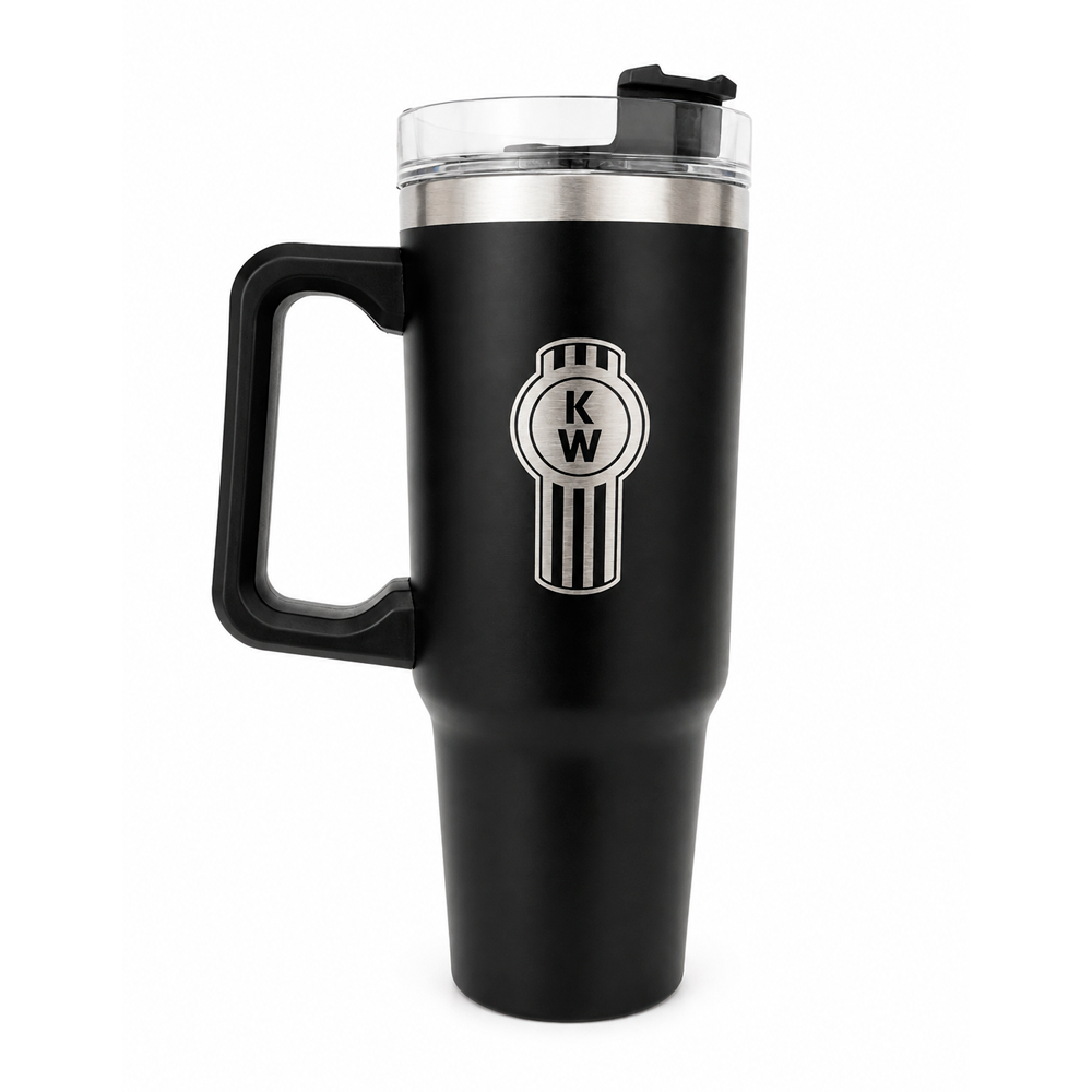 Mug tipo stanly 850 ml negro Mug tipo stanly 850 ml - Imagen 1