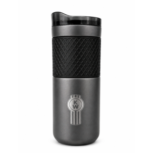 Termo Gris metalizado de 500 ml