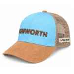 Gorra azul - cafe Kenworth