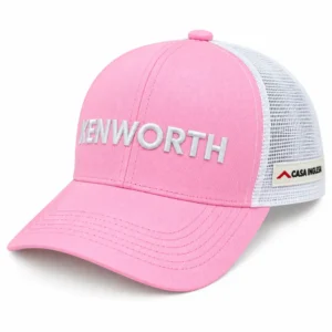 Gorra rosada Kenworth