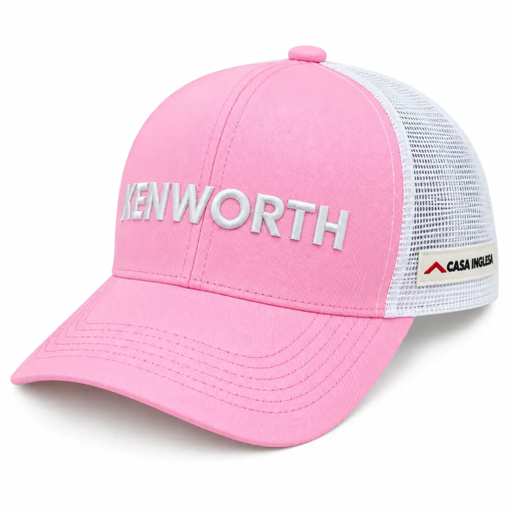 Gorra rosada Kenworth Gorra rosada Kenworth - Imagen 1
